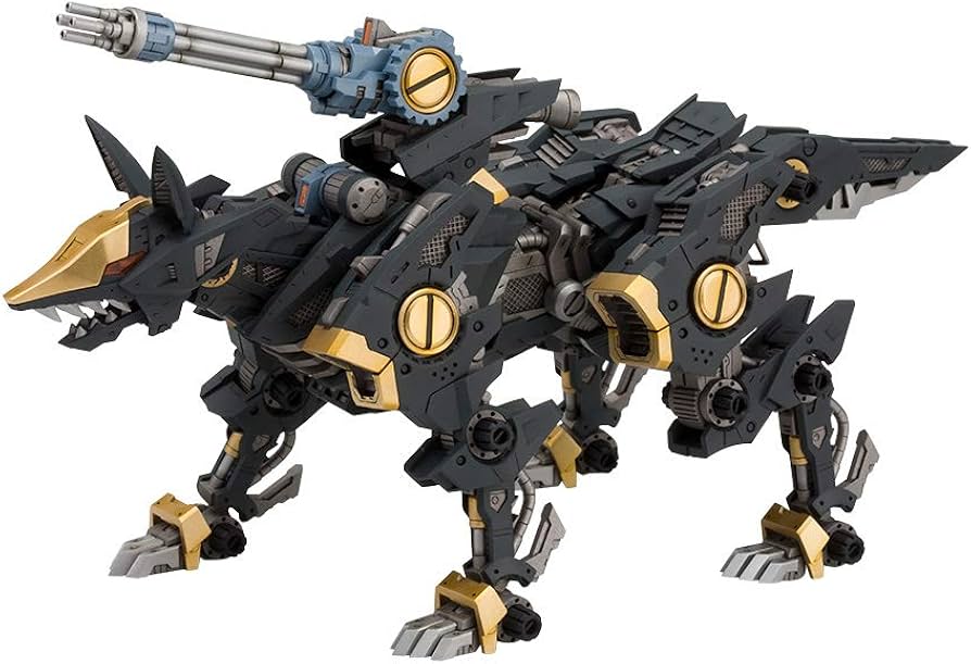 Amazon.com: Kotobukiya ZOIDS Shadow Fox Marking Plus Ver. 1/72