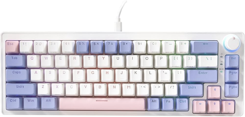 Amazon.in: Buy ZIFRIEND ZA68 Mechanical Gaming Keyboard with RGB