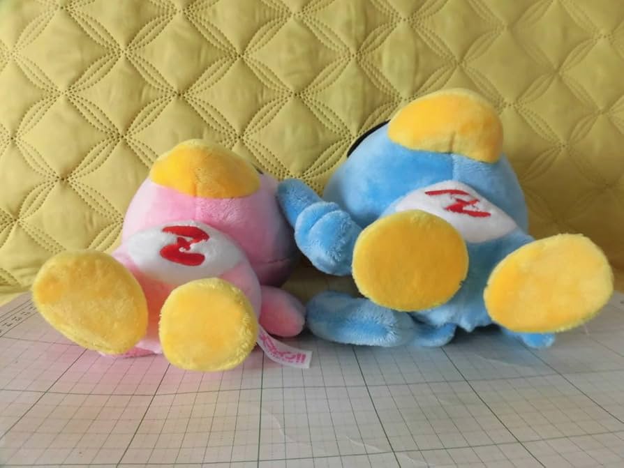 Amazon.co.jp: 2点まとめて ズーミン チャーミン ぬいぐるみ