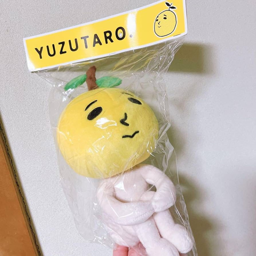 Amazon.co.jp: ゆず太郎 ぬいぐるみ 大 人形 YUZU ゆず Z : おもちゃ