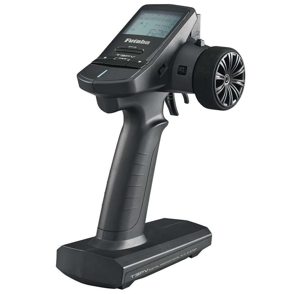 Amazon.com: Futaba 3PV Three-Channel Two-Point-Four Gigahertz