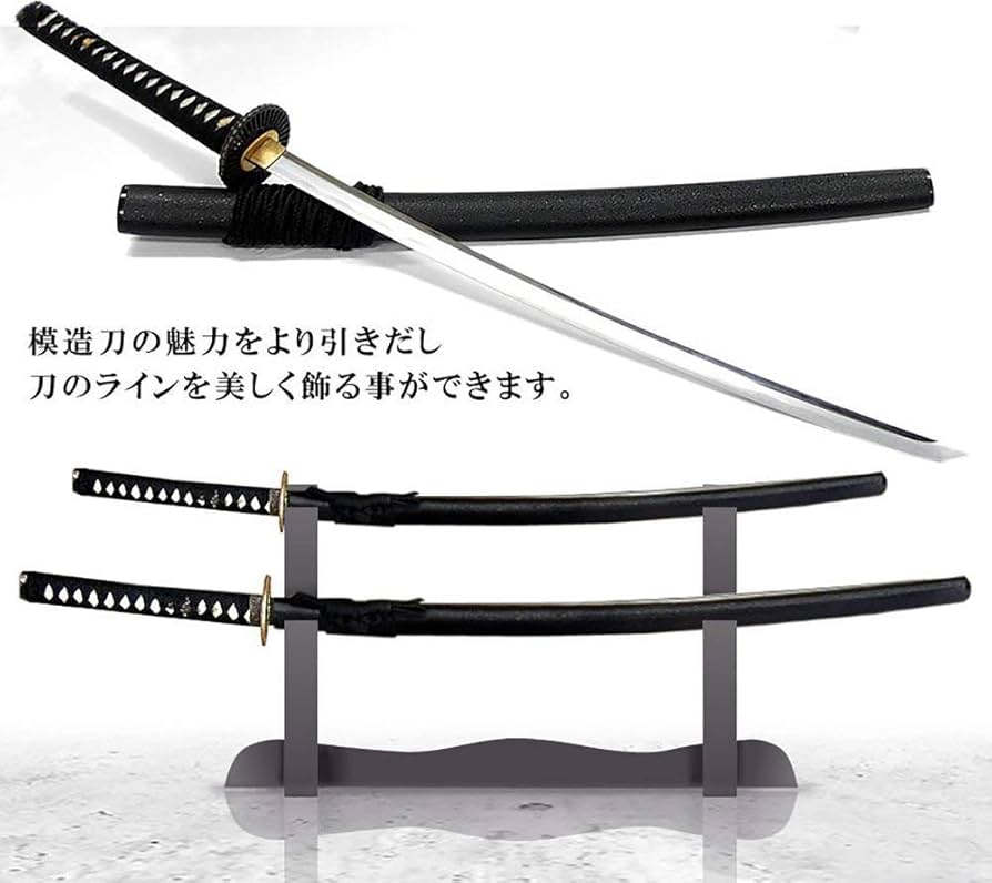 Amazon.co.jp: 刀掛け 刀置き 剣置き 日本刀 木刀 居合刀 短刀拵え (1