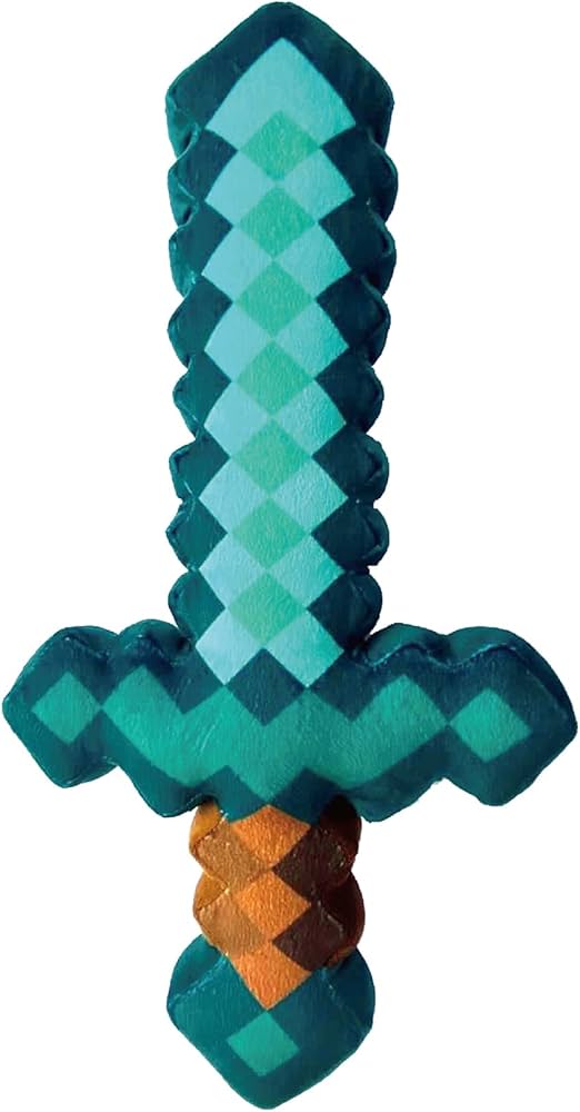 Amazon.co.jp: 【公式ライセンス商品】ダイヤモンド剣のクッション