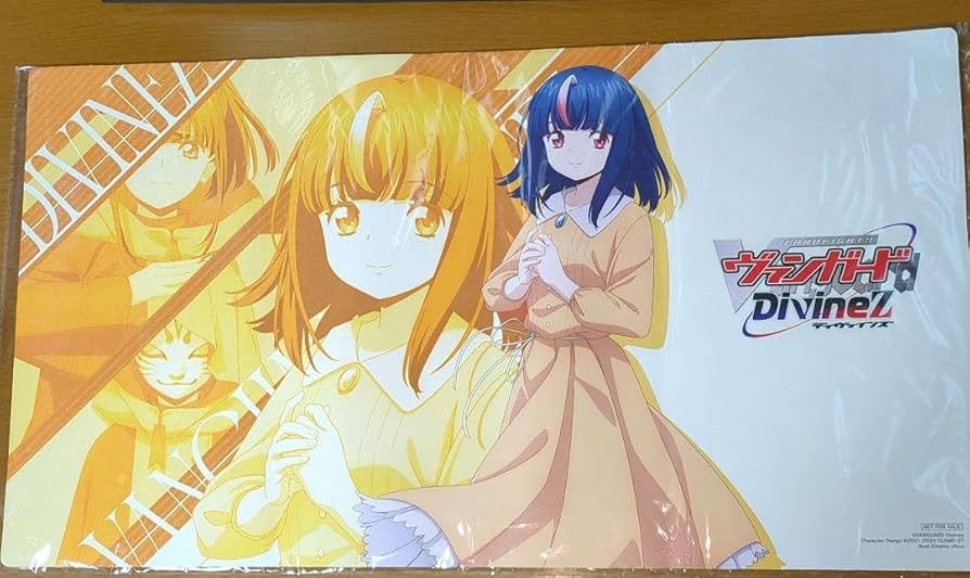 ヴァンガード トップ 大ヴァンガ祭 明導ヒカリ プレイマット&スリーブ