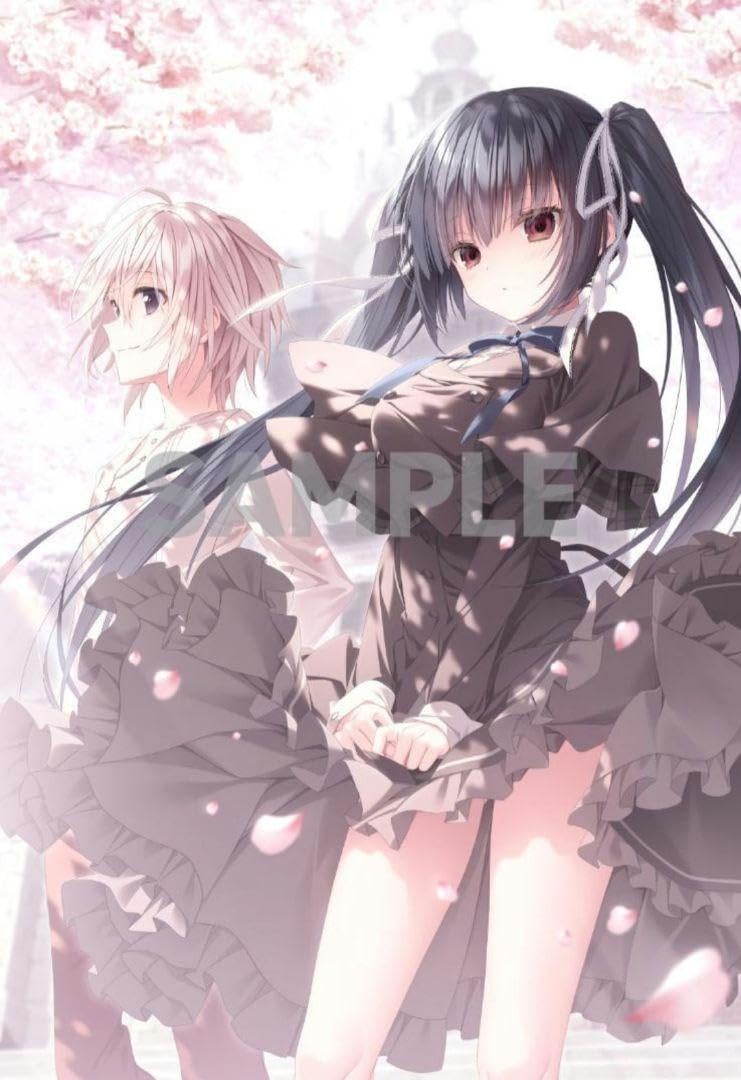 Amazon.co.jp: サクラノ刻 本間心鈴 夏目圭 タペストリー 基4 いぬきら