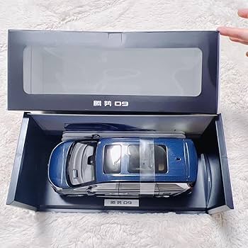 Amazon.co.jp: BYD 車 モデルカー ミニチュア ミニカー 腾势D9 日本未