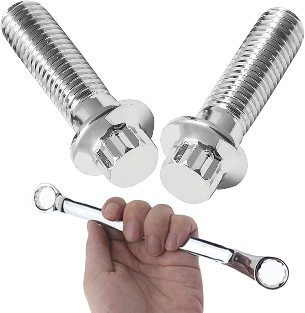 Amazon.co.jp: KZMPMT M10x1.5 メトリックフロントブレーキキャリパー