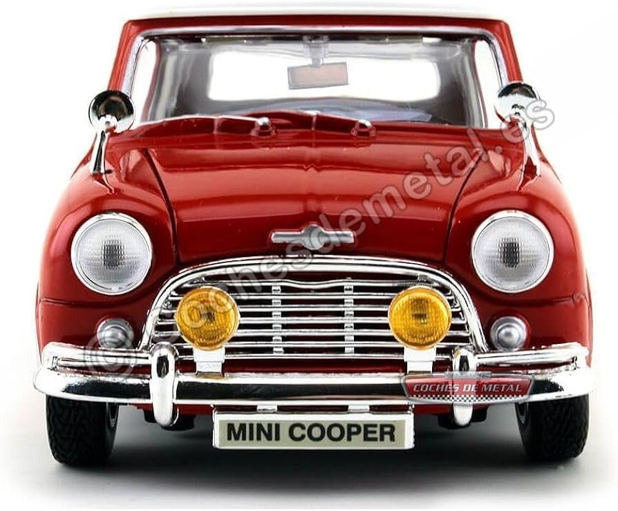 Amazon | MOTORMAX ミニカー 1/18 ミニクーパー モーリス MINI 1961