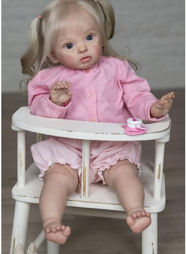 Amazon.co.jp: Meeler リボーンドール 60cmリアルな 赤ちゃん人形