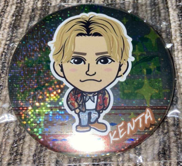 Amazon.co.jp: /プチキャラ/神谷健太/カレンダー/缶バッジ/ホロ缶/THE