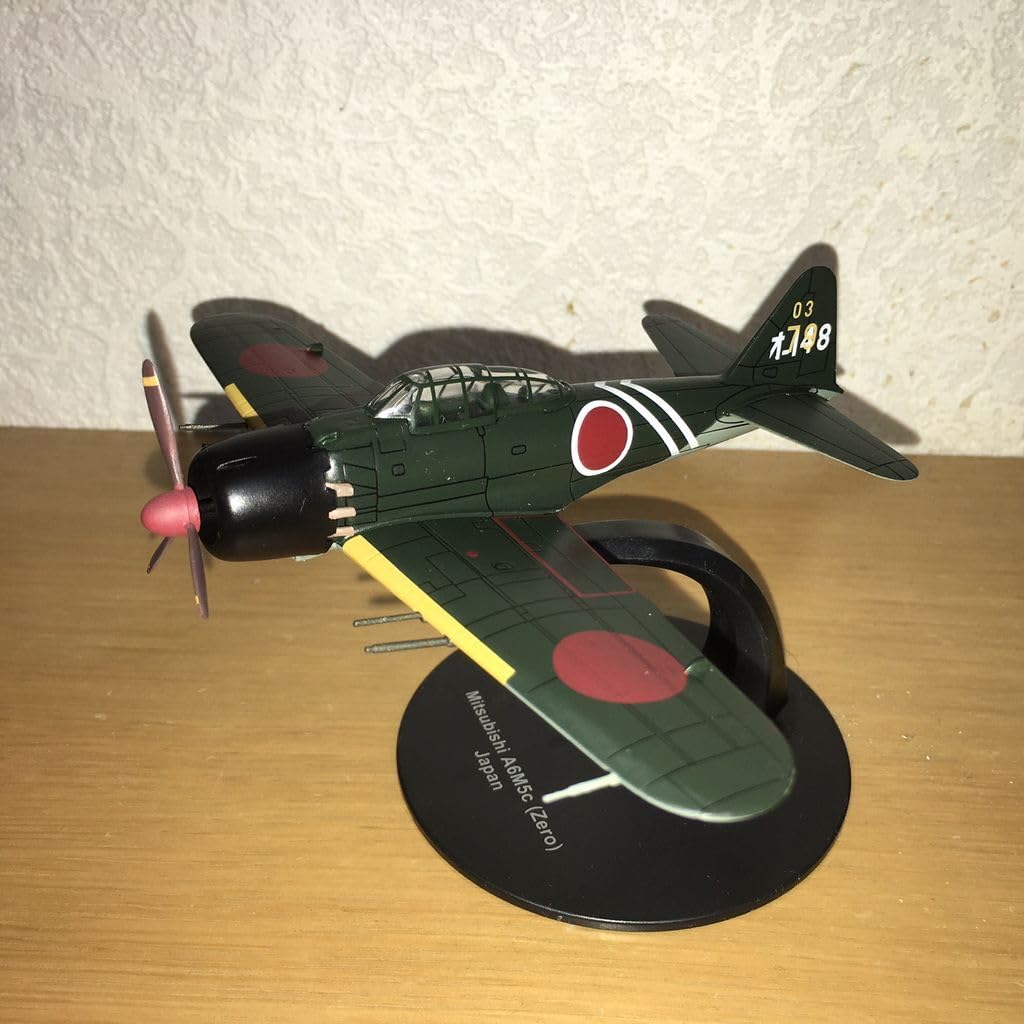 Amazon.co.jp: 第二次世界大戦傑作機コレクション 1/72 零式艦上戦闘機