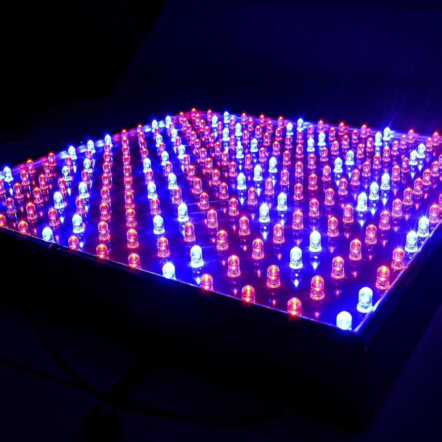 Amazon.com : HQRP 225 LED Blue + Red Plant Grow Light Panel 14