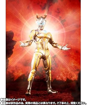 Amazon.com: S.H.Figuarts Shining Ultraman Zero : Toys & Games