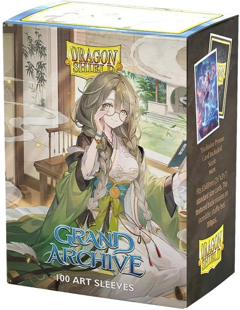 Amazon.co.jp: ドラゴンシールド:Grand Archive Kongming- 100CT