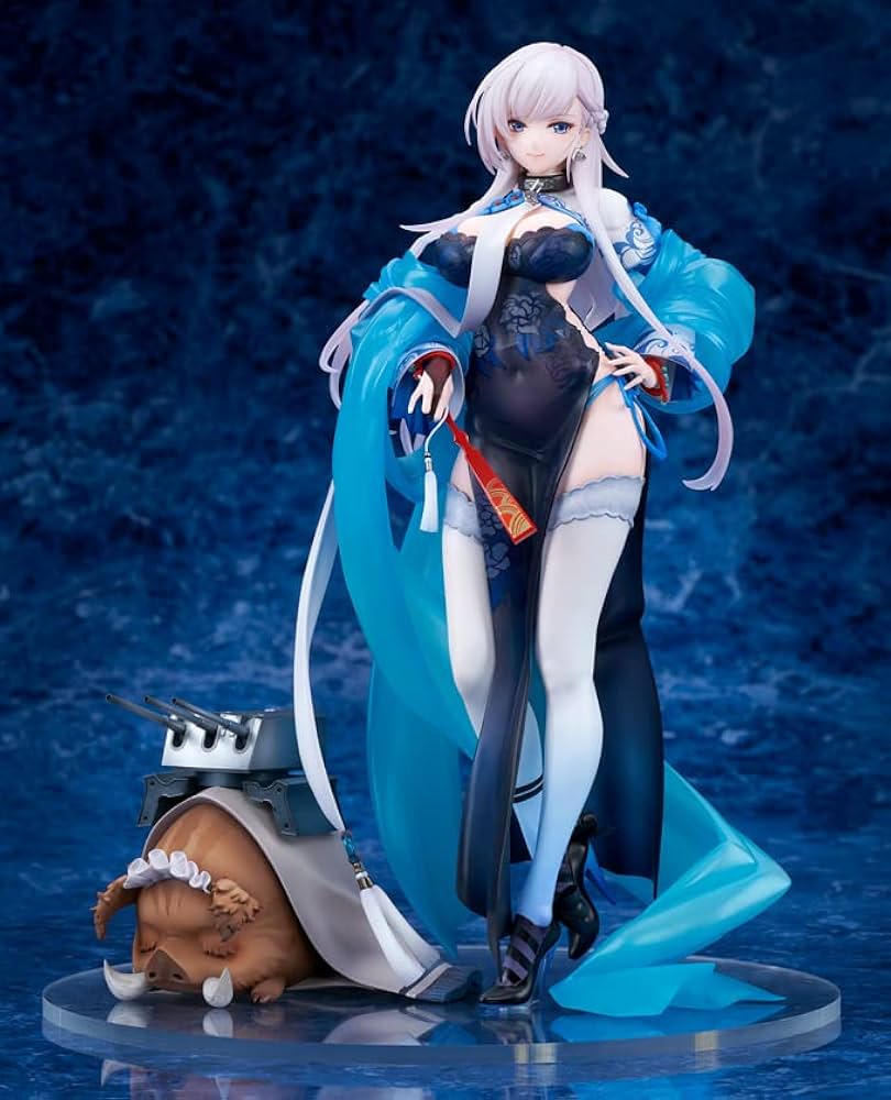 Amazon.co.jp: アズールレーン ベルファスト 彩雲の薔薇Ver. 1/7 完成