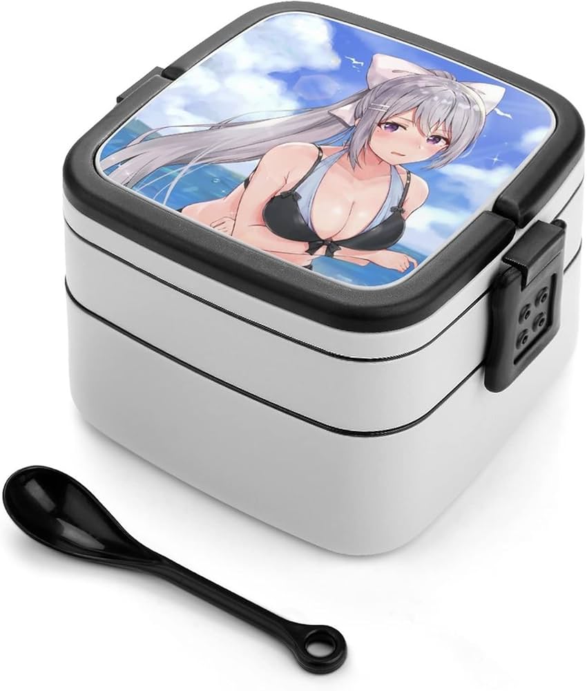 Amazon | にじさんじ 弁当箱 ランチボックス 二段 抗菌 お弁当箱 べん