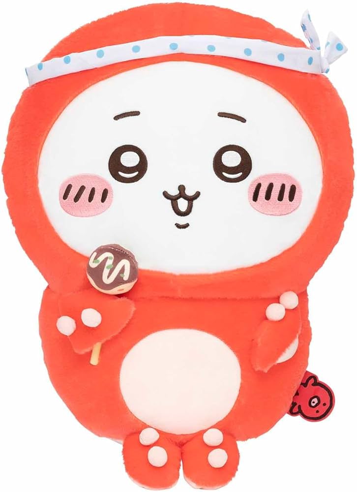 Amazon.co.jp: ちいかわ たこイカくじ A賞 相席サイズな特大たこ着