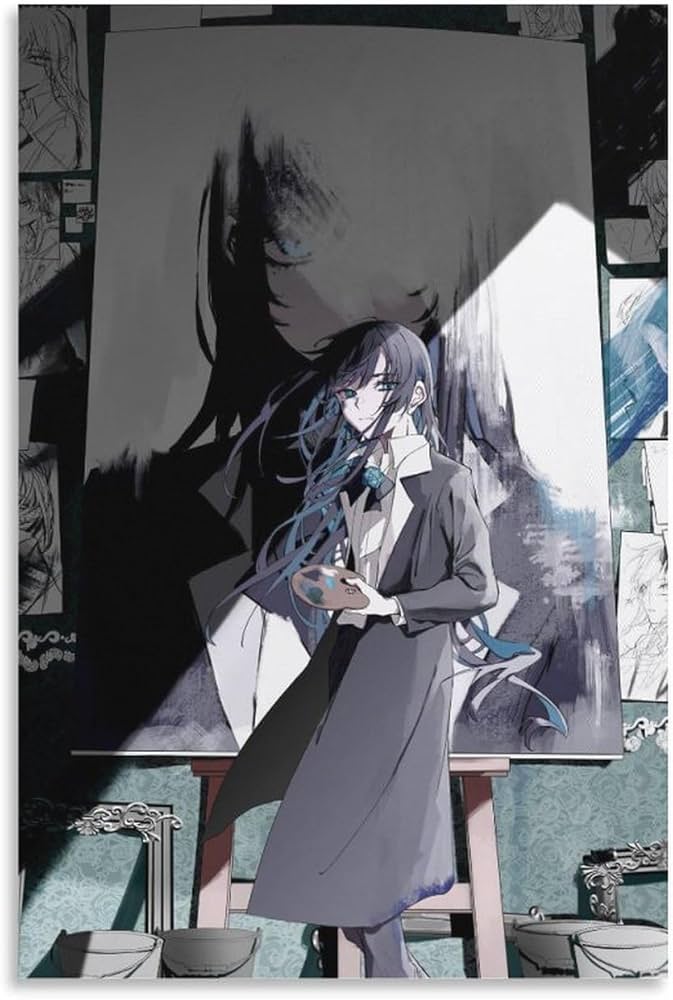 Amazon.co.jp: アド Ado 人気 音楽 歌手 ポスター (20) 装飾 絵