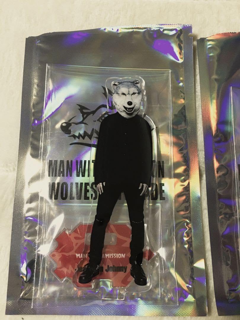 Amazon.co.jp: MAN WITH A MISSION マンウィズ アクスタ アクリル