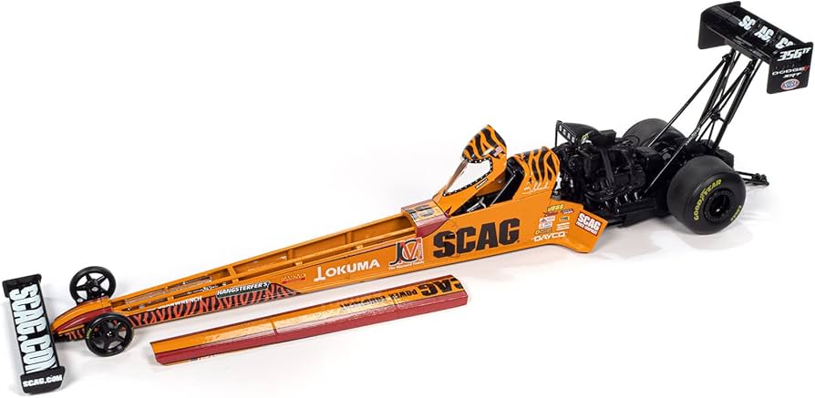 Amazon | Auto World AWN009 2022 NHRA ファニーカー TFD (トップ燃料