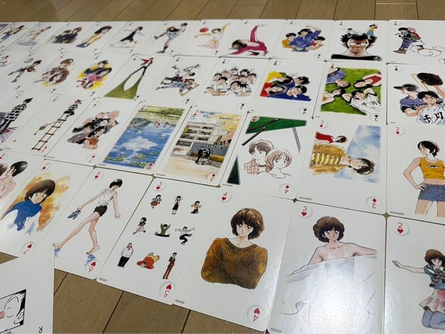 あだち充 あだち充展 入場特典 ポストカード タッチ ラフ H2 みゆき 4