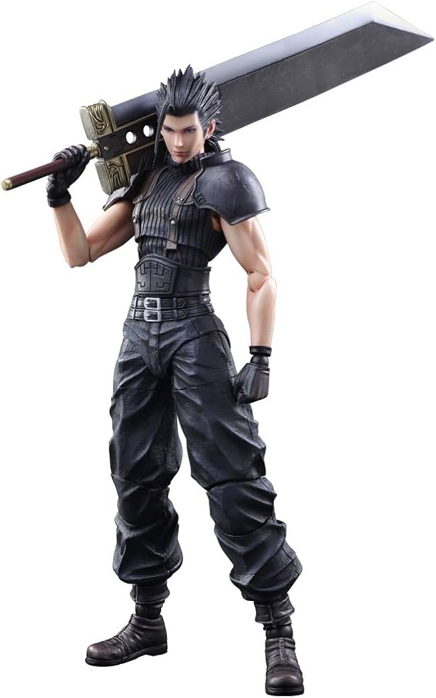 Amazon.com: Square Enix Final Fantasy VII Crisis Core Zack Fair