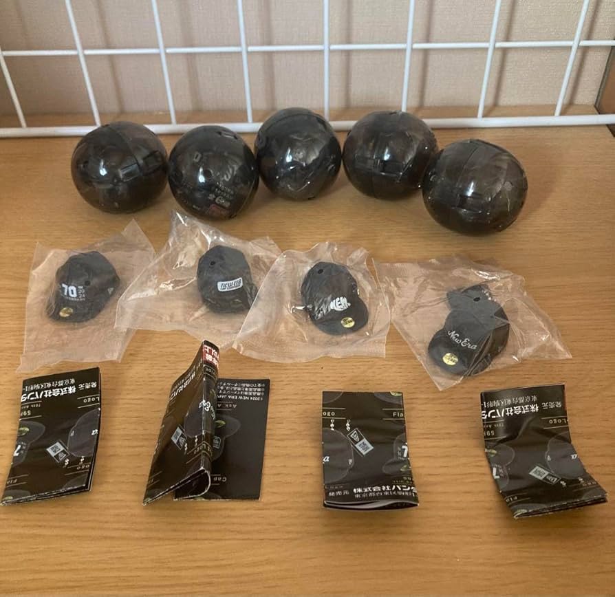 Amazon.co.jp: NEW ERA 59FIFTY ミニチュアスイングコレクション9個