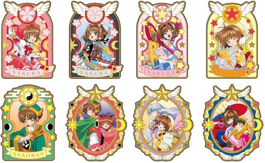 Amazon.co.jp: エンスカイ カードキャプターさくら プレミアムピンズ