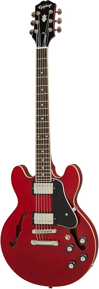 Amazon.co.jp: Epiphone ES-339 cherry セミアコ エレキギター