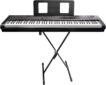 Amazon.co.jp: キーボード譜面台 耐久性のある軽量電子ピアノ譜面台