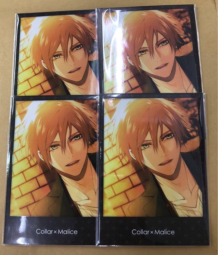 Amazon.co.jp: カラマリ collar×malice 冴木弓弦 ブロマイド THEキャラ