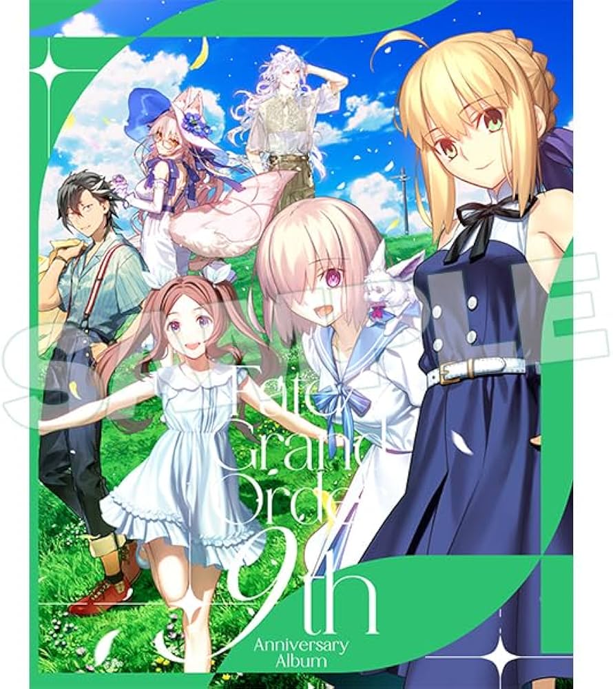 Amazon.co.jp: Fate/Grand Order 9th Anniversary ALBUM FGO Fes. 2024