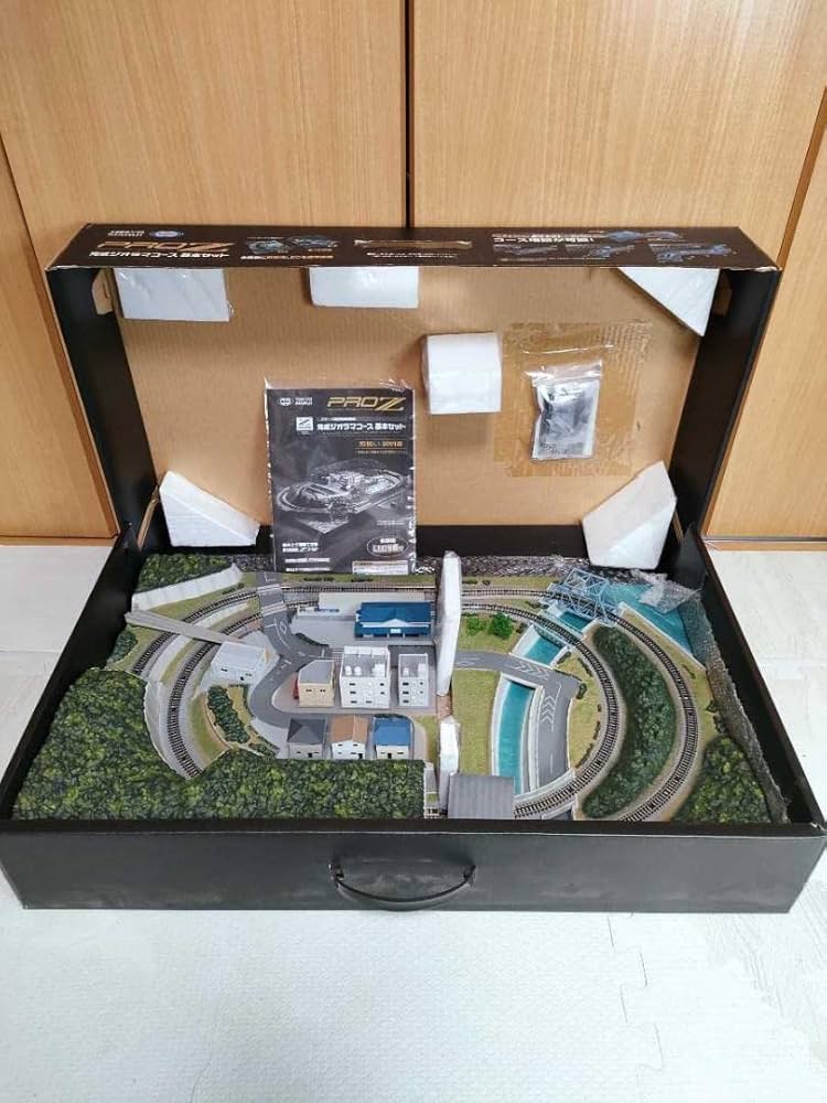 Amazon.co.jp: Zゲージ 東京 マルイ PROZ ジオラマ コース 基本 セット