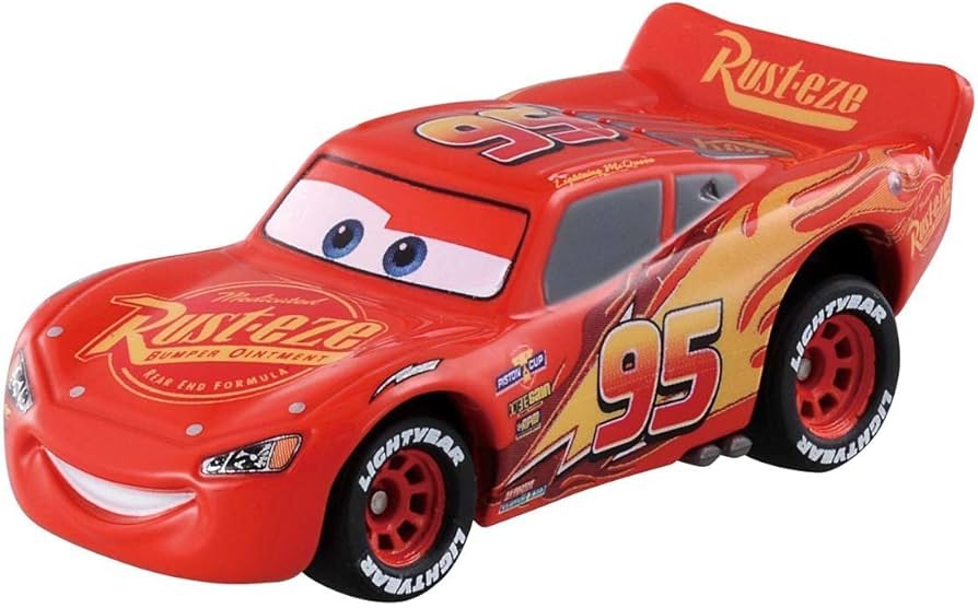 Amazon.co.jp: Tomica Disney Cars C-41 Lightning McQueen (Cars 3