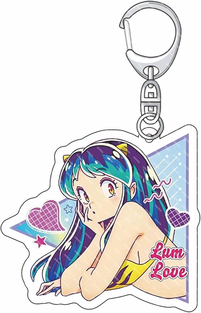 Amazon.co.jp: [YAYAMIYA] うる星やつら キーホルダー 諸星あたる ラム