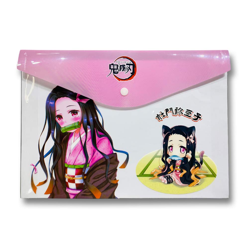 Amazon.co.jp: 鬼滅の刃 クリアファイル 12冊セット A4 横 4種類