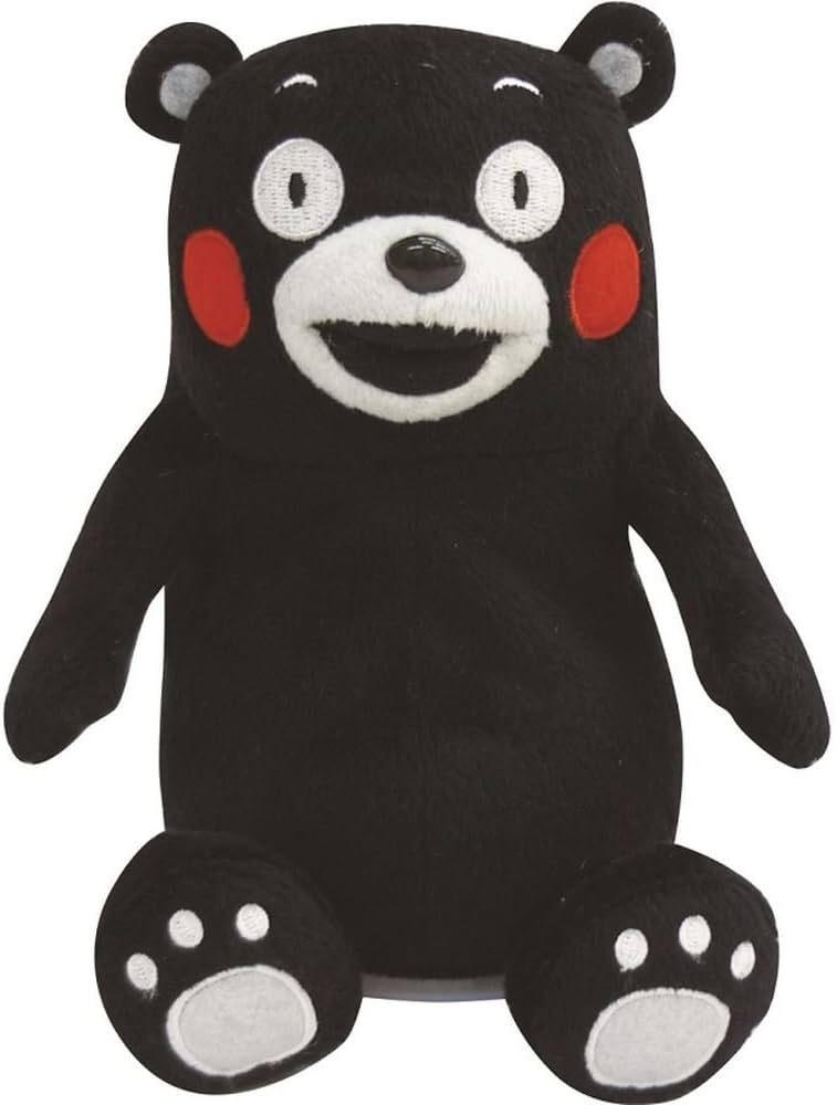 Amazon.co.jp: くまモン マネしておしゃべりぬいぐるみ (熊本県PR