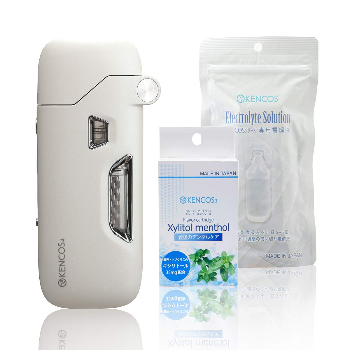 Amazon.co.jp: [ポータブル水素ガス吸引具 スターター3点セット