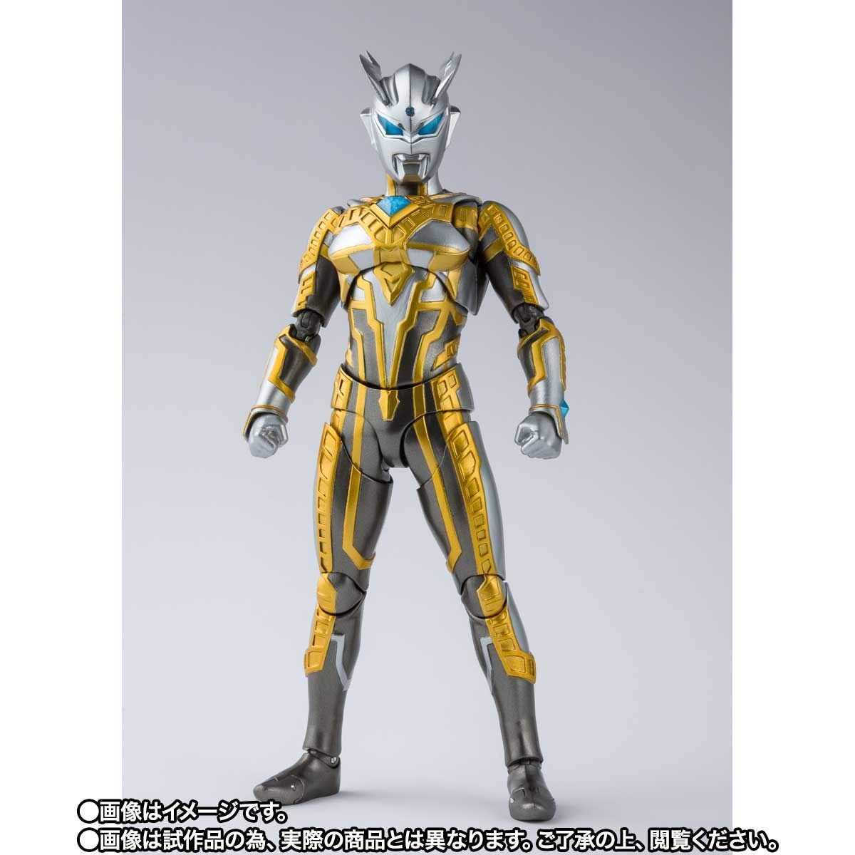 Amazon.com: S.H.Figuarts Shining Ultraman Zero : Toys & Games