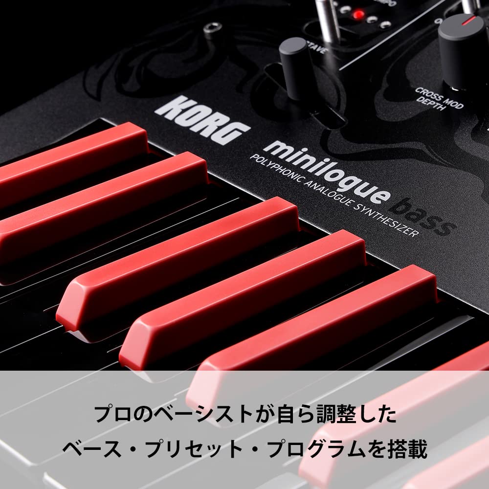 Amazon.co.jp: KORG ポリフォニック・アナログ・シンセサイザー