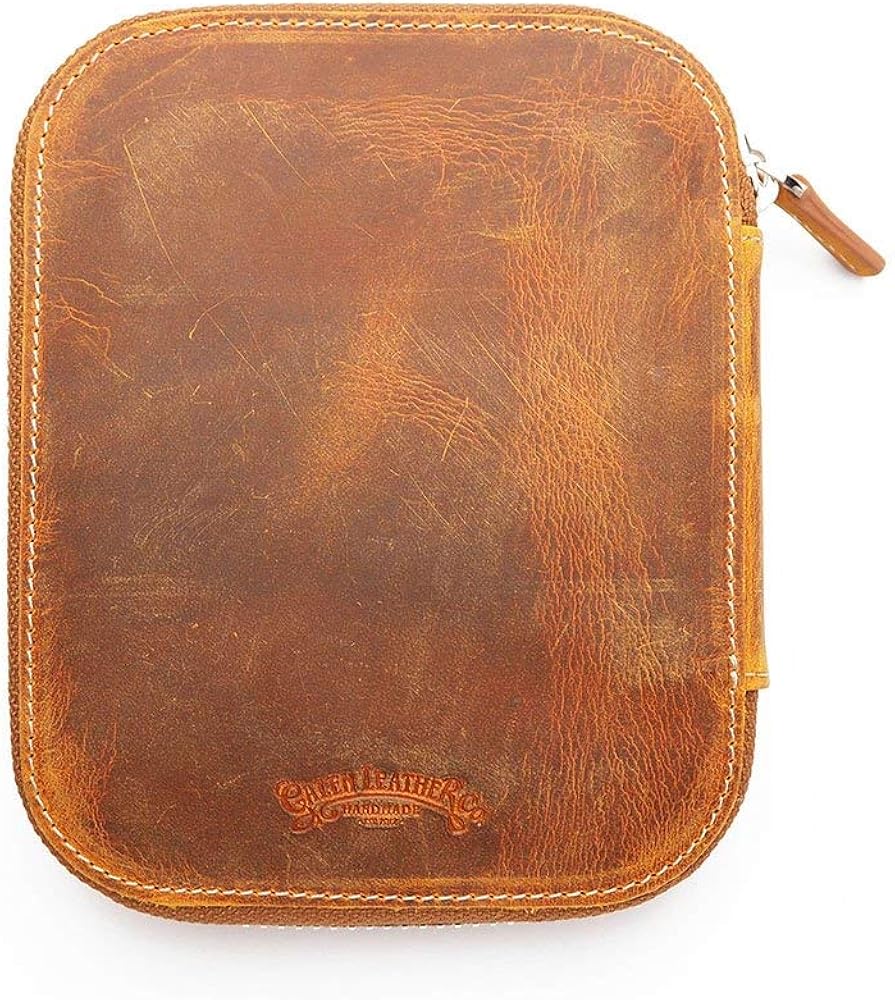 Amazon.co.jp: Galen Leather ガレンレザー 10本差し ラウンドジップ