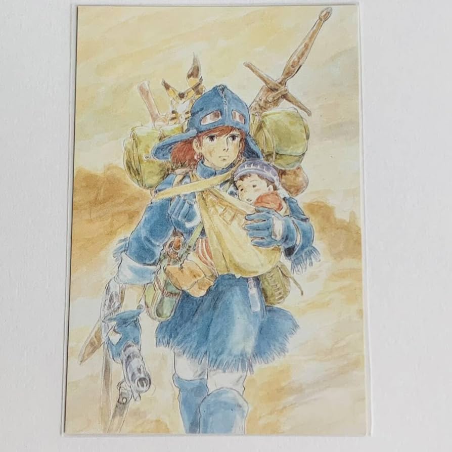 Amazon.co.jp: 超 当時物 ポストカード 年賀状 はがきアニメージュ 86