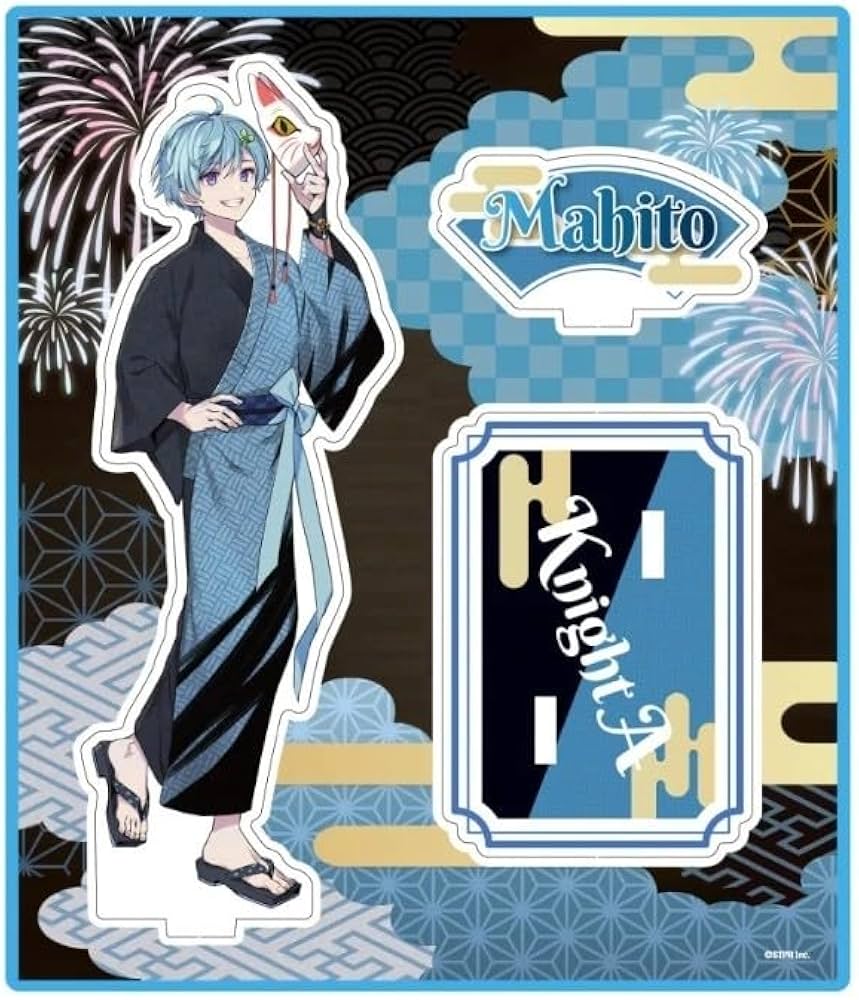 Amazon | まひとくん まひと アクリルスタンド 2023 Summer ver Knight