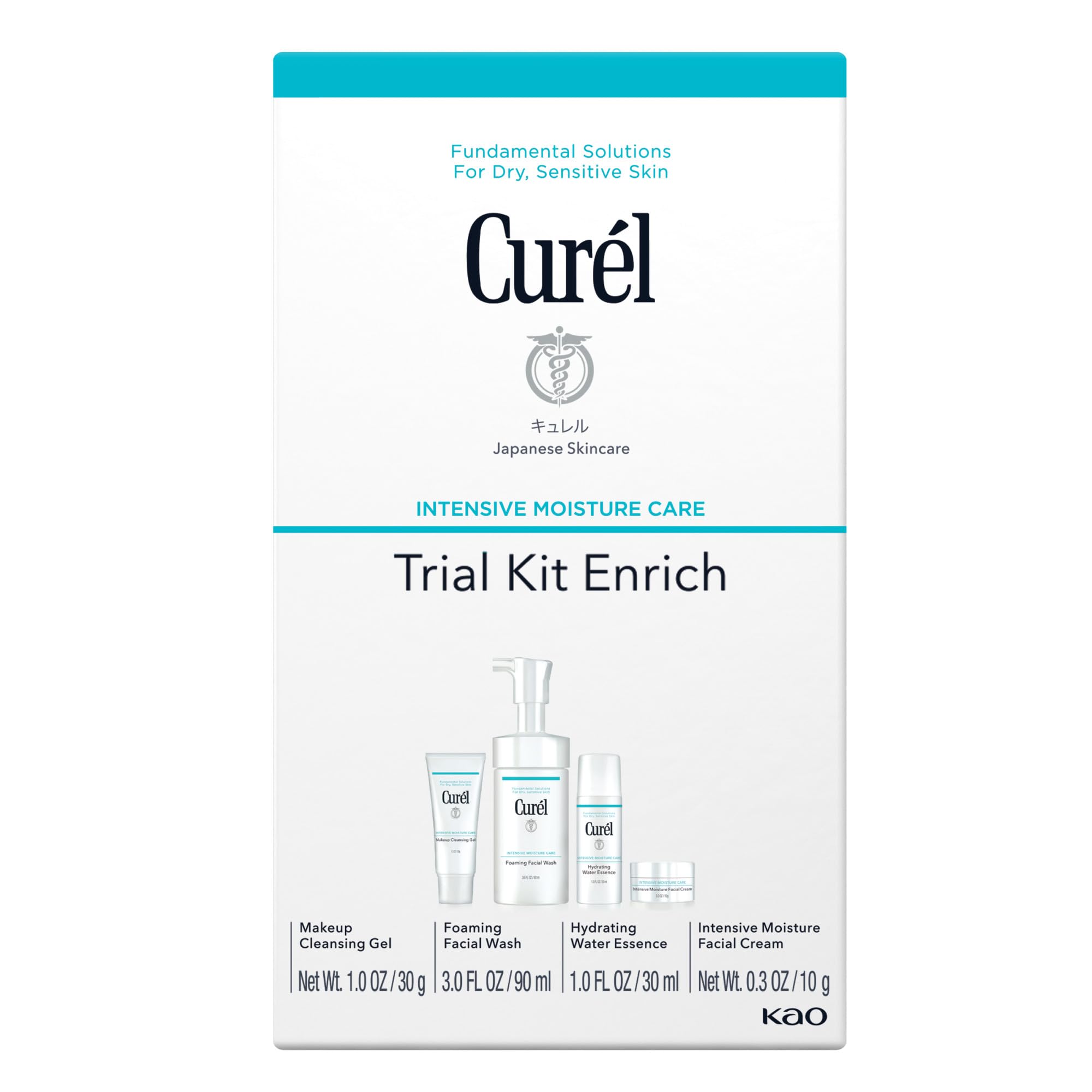Amazon.com: Curel Japanese Skin Care Travel Size Toiletries, for