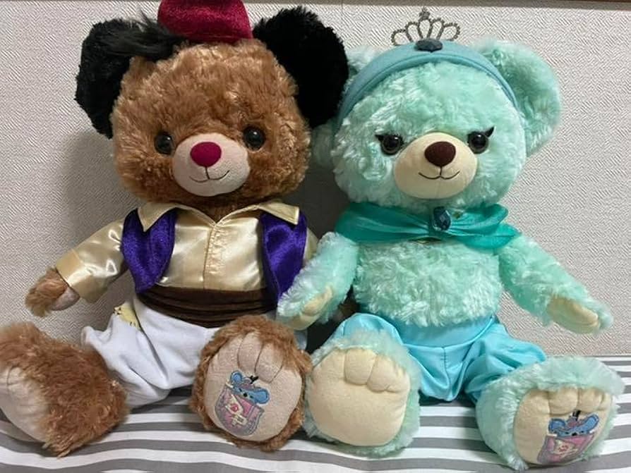 Amazon.co.jp: ユニベアシティ アラジン ジャスミン ぬいぐるみ : おもちゃ