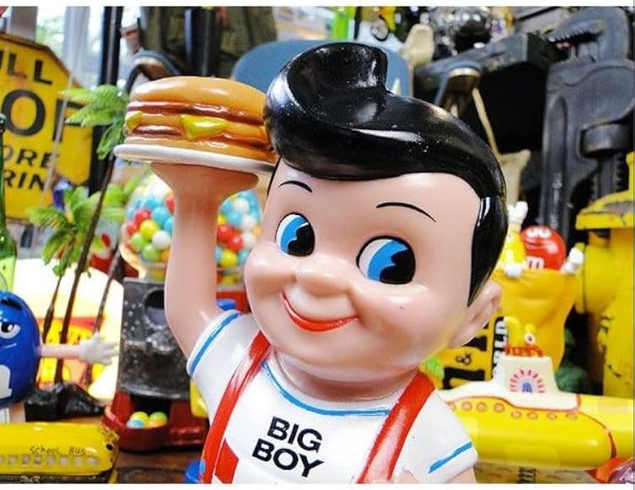 Amazon.co.jp: アメ雑の定番！！ハンバーグレストランBIG BOYの