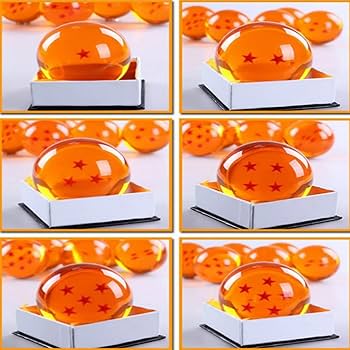 Amazon.co.jp: fokeオレンジセブンスタードラゴンボールクリスタル