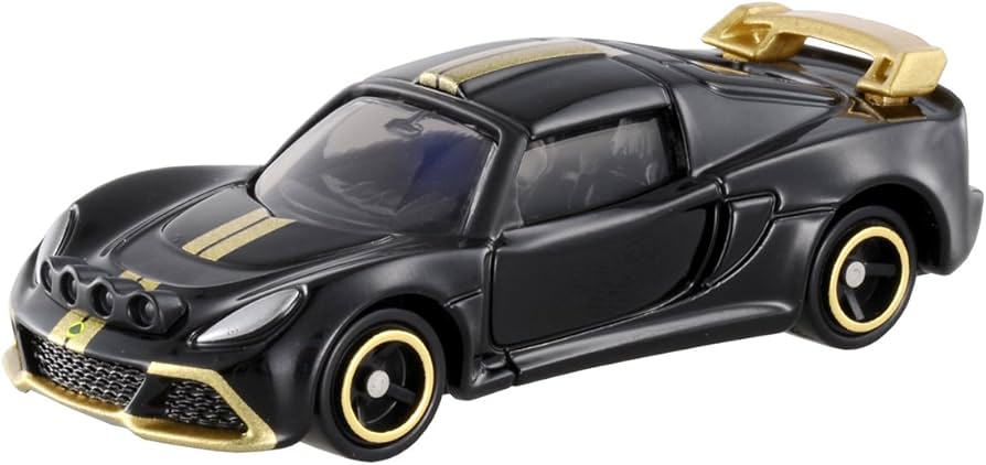 Amazon | トミカ No.10 ロータス エキシージ R-GT 箱 | ミニカー・ダイ