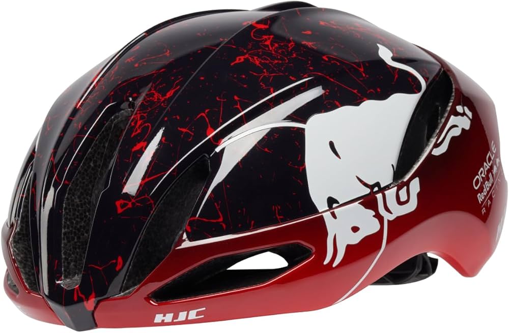 Amazon | HJC ヘルメット 自転車 [ORACLE RedBull RACING/レッドブル