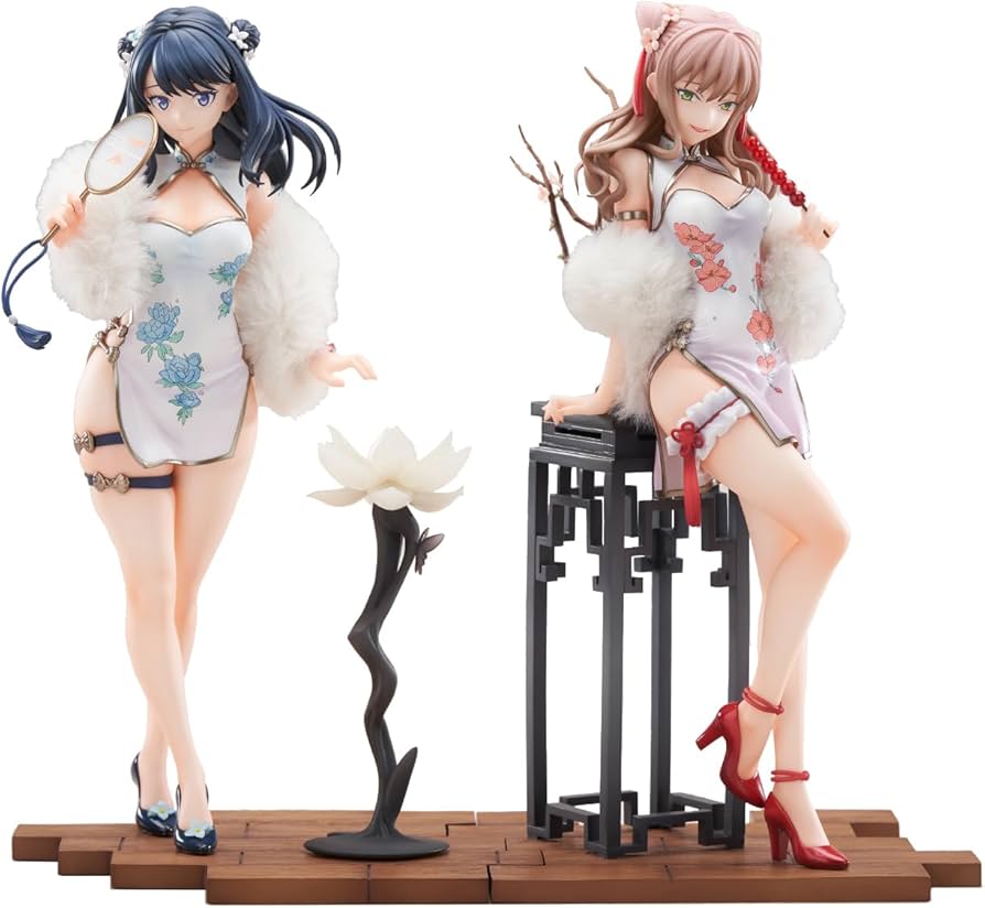 Amazon.co.jp: APEX グリッドマン ユニバース 宝多六花&南夢芽セット